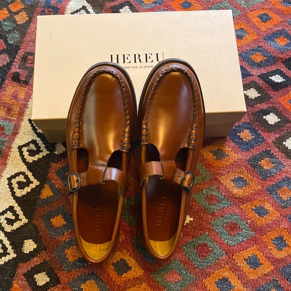 Hereu Shoes - Hereu t bar loafer